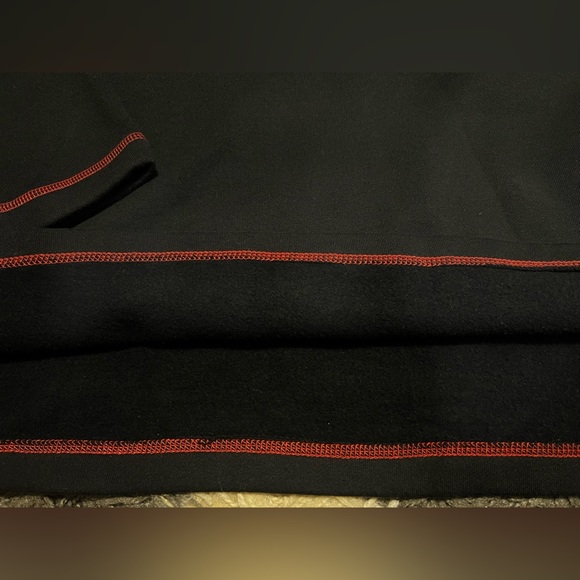 Vintage The Quacker Factory Christmas Angel Embellished Black Sweatshirt 90s - Picture 7 of 7